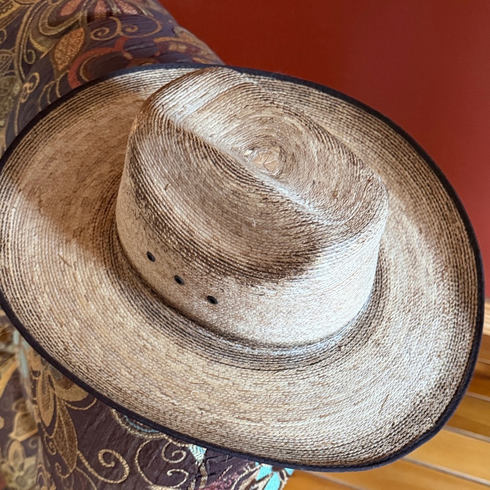 Resistol Jason Aldean Collection Mexican Palm Leaf hat.  One Size.